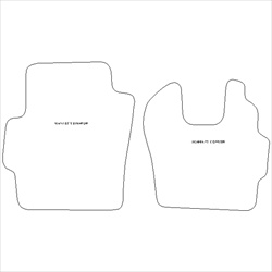 Scania P310 Car Mats